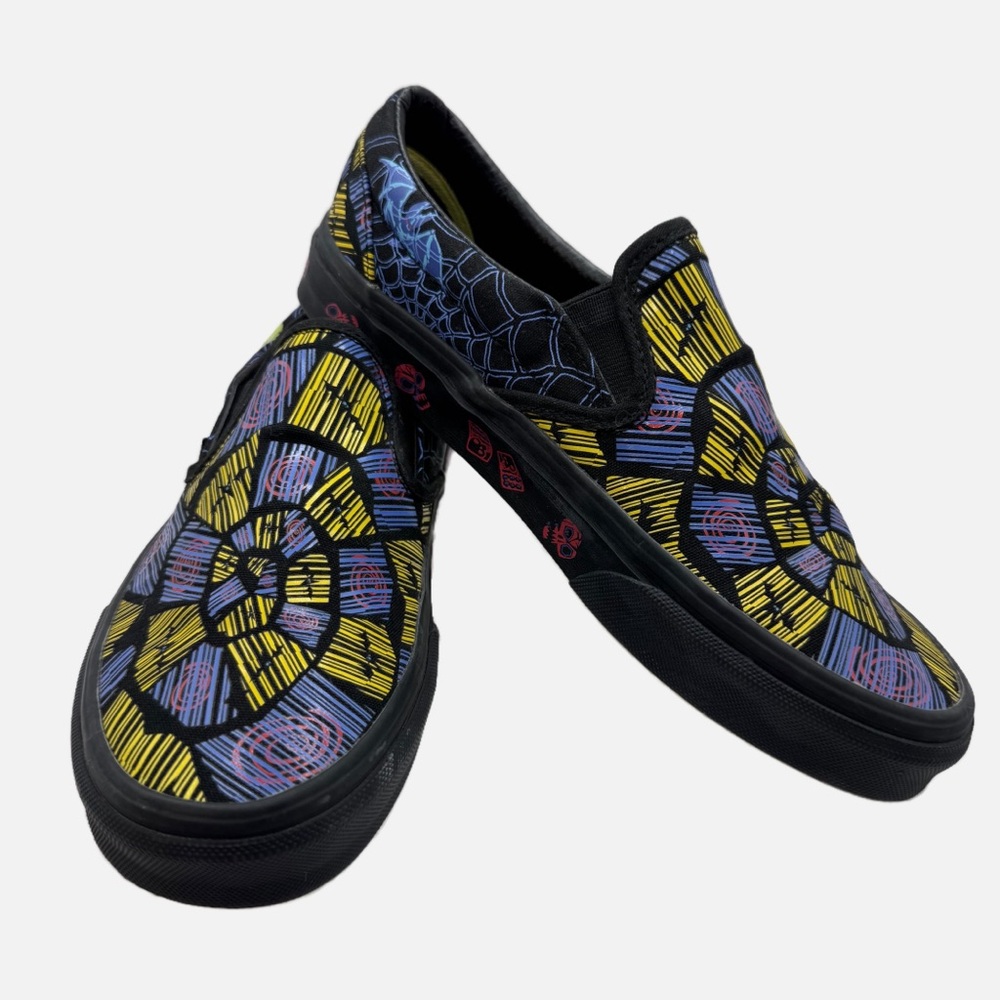 Vans Classic Slip-On "Nightmare Before Christmas" sneakers Oogie Boogie 7.5